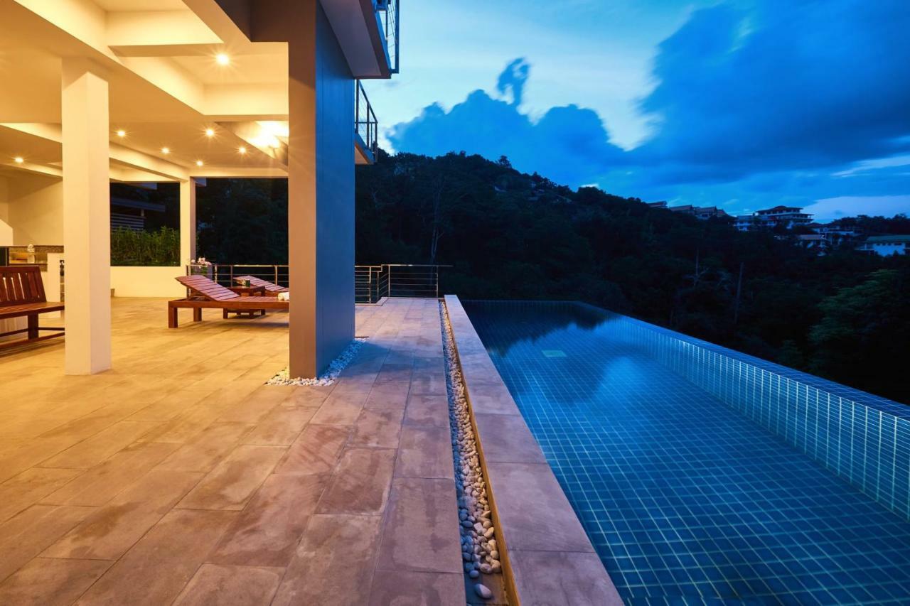 Villa Siam View Samui บ้านบางปอ ภายนอก รูปภาพ