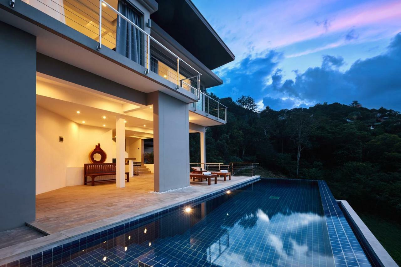 Villa Siam View Samui บ้านบางปอ ภายนอก รูปภาพ