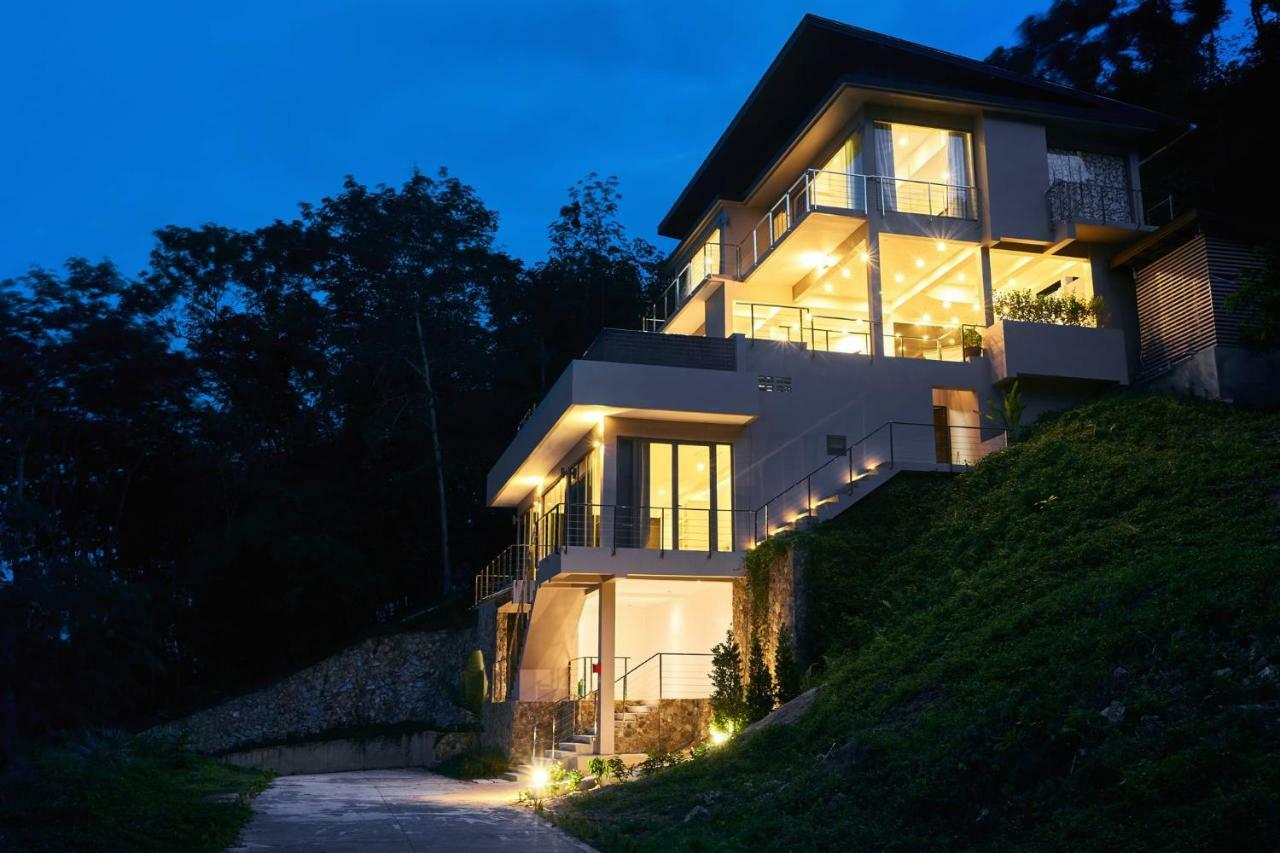 Villa Siam View Samui บ้านบางปอ ภายนอก รูปภาพ